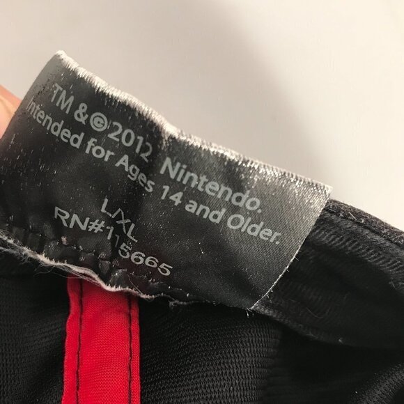 Nintendo Super Mario Video Game Baseball Hat Cap - Picture 7 of 10